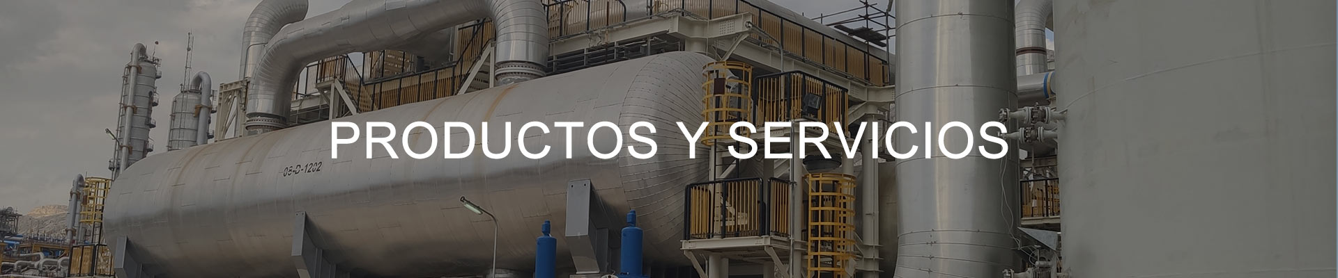 Productos y servicios