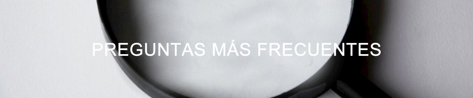 Preguntas más frecuentes